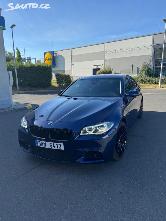 BMW Řada 5, 535d